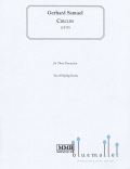 Samuel  , Gerhard - Circles (スコア3冊セット) (特価品)