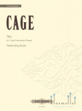 Cage , John - Trio (スコア3冊セット)