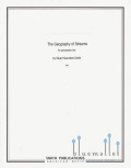 Smith , Stuart Saunders - The Geography of Streams (パート譜のみ) (特価品)