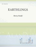Houllif , Murray - Earthlings for Percussion Trio (スコア・パート譜セット)