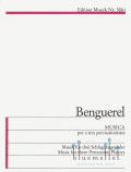 Benguerel , Xavier - Musica (スコア・パート譜セット) (特価品)