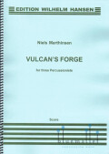 Marthinsen , Niels - Vulcan's Forge for Three Percussionists (スコアのみ) (特価品)