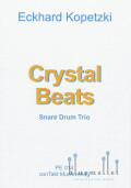 Kopetzki , Eckhard - Crystal Beats (スコア・パート譜セット)