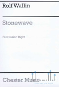 Wallin , Rolf - Stonewave for 3 Percussionists (アンサンブル版 / パート譜のみ) (特価品)