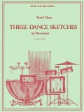 Husa , Karel - Three Dance Sketches (スコアのみ)