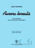 Thrower , John - Aurora Borealis (スコア・パート譜セット)