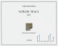 Brostrom , Tobias - Nordic Peace (スコア・パート譜セット)