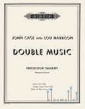 Cage , John / Harrison , Lou - Double Music (パート譜のみ)