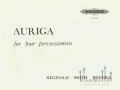 Smith-Brindle , Reginald - Auriga for Four Percussionists (スコアのみ) (特価品)