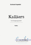 Kopetzki , Eckhard - Kallaers (スコア・パート譜セット) (特価品)