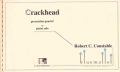 Constable , Robert C - Crackhead Percussion Quartet with Piano Solo (スコア・パート譜セット) (特価品)