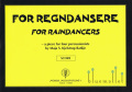Ratkje , Maja S. Kjelstrup - For Regndansere (スコアのみ) (特価品)
