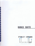 Leonard , Stanley - Dance Suite (スコアのみ) (特価品)