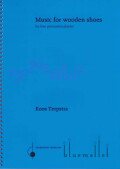 Terpstra , Koos - Music for Wooden Shoes (スコアのみ)