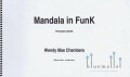 Chambers , Wendy Mae - Mandala in Funk (スコア・パート譜セット) (特価品)