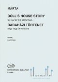 Marta , Istvan - Doll's House Story (スコアのみ) (特価品)