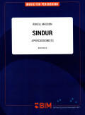 Masson , Askell - Sindur for 4 Percussionists (スコア・パート譜セット)