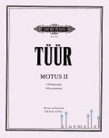Tuur , Erkki Sven - Motus II (スコア・パート譜セット)