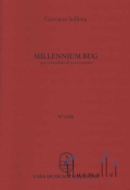 Sollima , Giovanni - Millennium Bug for Percussion Quartet (スコア・パート譜セット)