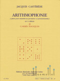 Casterede , Jacques - Arithmophonie 2. Carres Magiques (スコア・パート譜セット) (特価品)