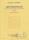 Casterede , Jacques - Arithmophonie 3. Nombres Premiers (スコア・パート譜セット) (特価品)