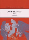 Psathas , John - 4BY4 Percussion Quartet (スコアのみ)