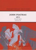 Psathas , John - 4BY4 Percussion Quartet (パート譜のみ)