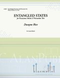 Rice , Dwayne - Entangled States (スコア・パート譜セット) (特価品)