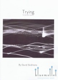 Skidmore , David - Trying for Percussion Quartet (スコア・パート譜セット) (特価品)