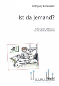 Reifeneder , Wolfgang - Ist da Jemand? for Five Players & Metronome (スコア・パート譜セット)