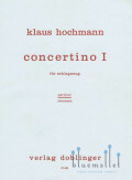 Hochmann , Klaus - Concertino I fur Schlagzeug (スコアのみ)