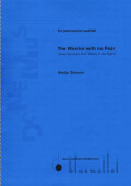 Simons , Marijn - The Warrior with No Fear (Three Episodes from ‘Noises in the Night') for Percussion quintet op.14a (スコアのみ)