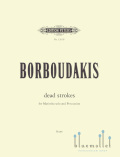 Borboudakis , Minas - Dead Strokes (スコアのみ)