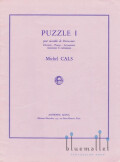 Cals , Michel - Puzzle 1 (スコアのみ)