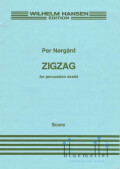 Norgard , Per - Zigzag for Percussion Sextet (スコアのみ)