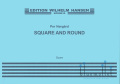 Norgard , Per - Square and Round Two Dances for Percussion Sextet (スコアのみ)