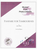 Alfieri , John - Fanfare for Tambourines (スコア・パート譜セット)