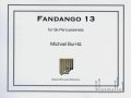 Burritt , Michael - Fandango 13 for Six Percussionists (スコア・パート譜セット)