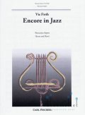Firth , Vic - Encore in Jazz for Percussion Septet (スコア・パート譜セット)