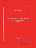 Rosauro , Ney - Japanese Overture for Percussion Ensemble (スコア・パート譜セット)