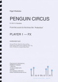 Westlake , Nigel - Penguin Circus (パート譜のみ)