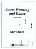 Riley , Steve - Storm Warning and Dance (スコア・パート譜セット)