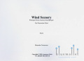 Nonomura , Shunsuke - Wind Scenery for Percussion Octet (スコア・パート譜セット)