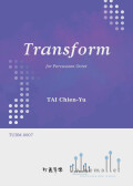 Tai , Chien-Yu - Transform for Percussion Octet (スコア・パート譜セット)