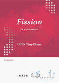 Chen , Ting-Chuan - Fission for 8 Percussionists (スコア・パート譜セット)