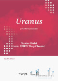 Gustav , Holst - Uranus for 8 Percussionists (arr. Ting-Chuan Chen) (スコア・パート譜セット)