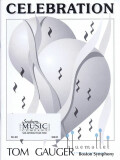 Gauger , Tom - Celebration for 10 Percussionsists (スコア・パート譜セット)