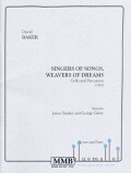 Baker , David - Singers of Songs, Weavers of Dreams (スコア・パート譜セット)