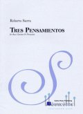 Sierra , Roberto - Tres Pensamientos (スコア2冊セット)
