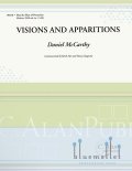 McCarthy , Daniel - Visions and Apparitions (スコア2冊セット)